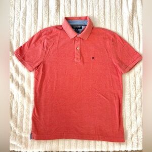Tommy Hilfiger Men's Coral Polo Shirt